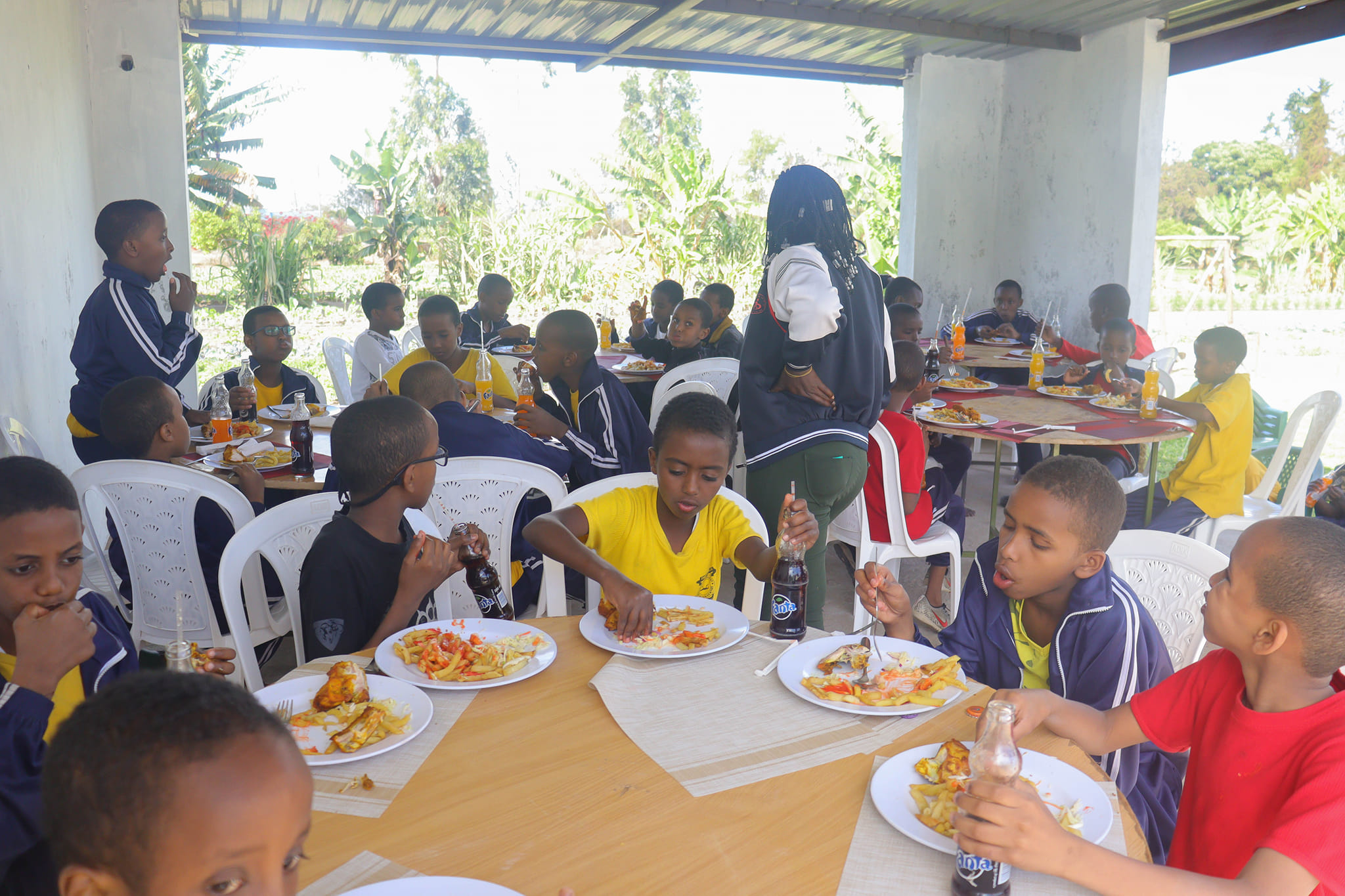 Picture of our Cafeteria