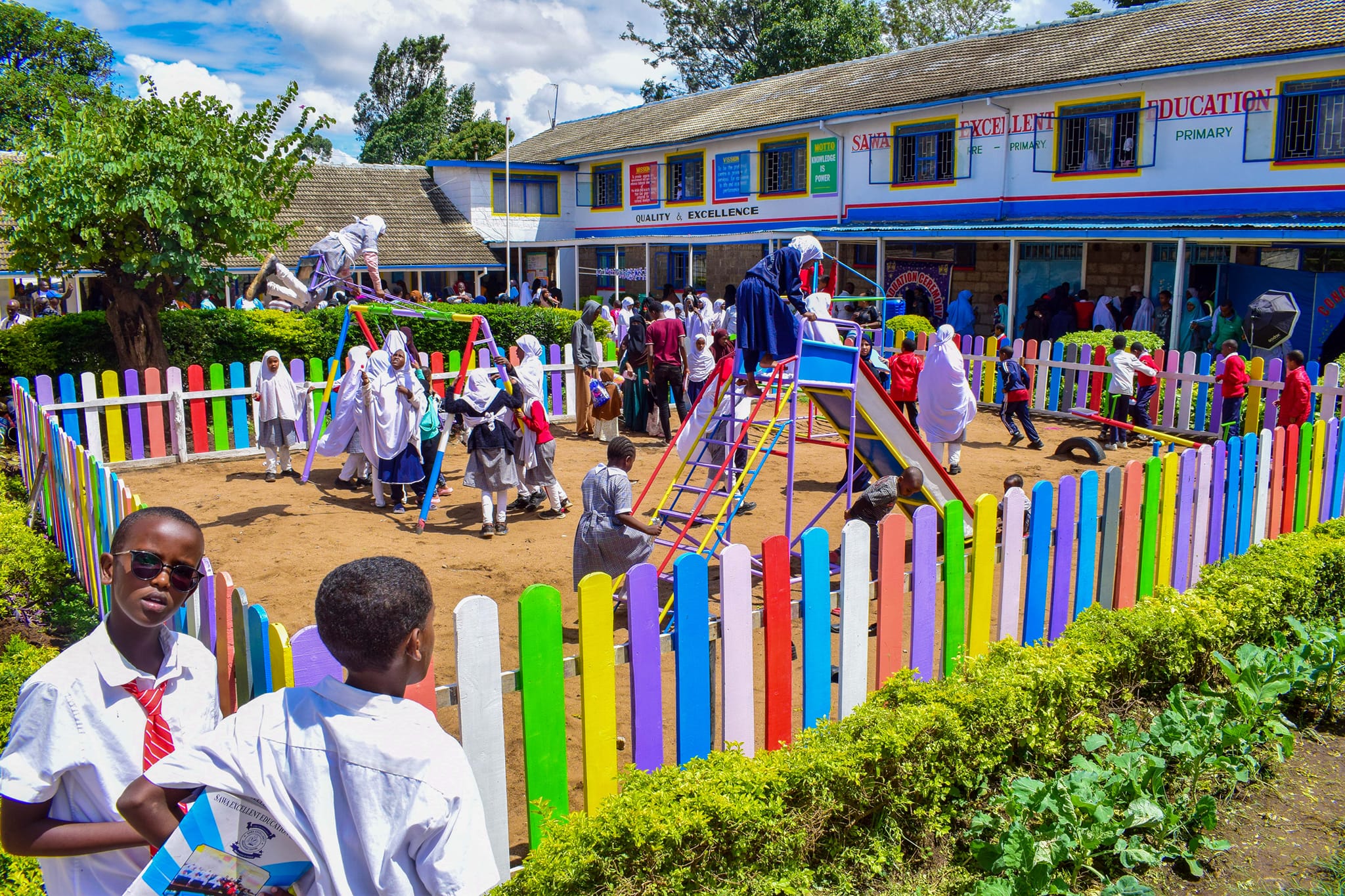 Picture of our Playground